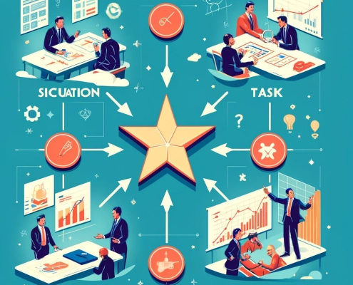 STAR (Situation, Task, Action, Result) interview method